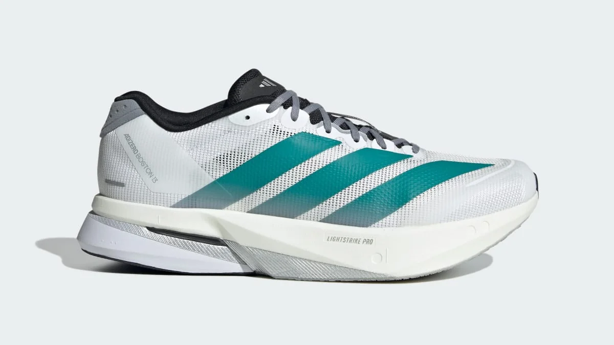 Adidas Adizero Boston 13, вид сбоку