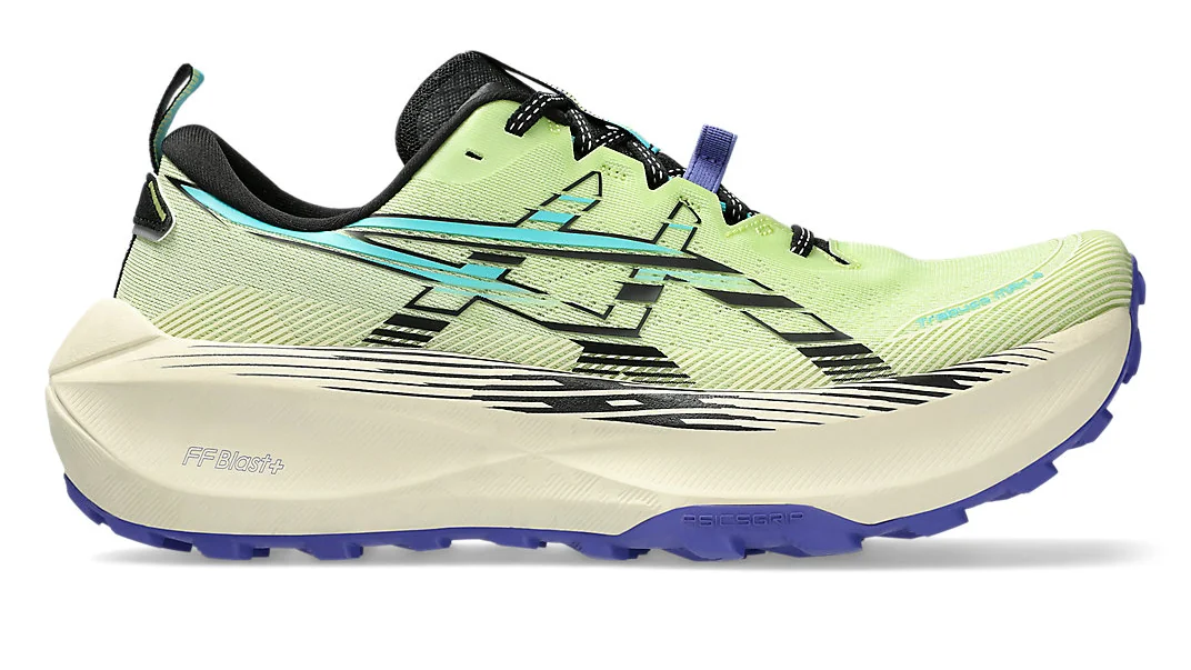 ASICS Trabuco Max 4, вид сбоку