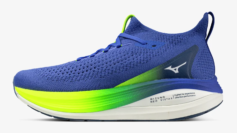 Mizuno Neo Vista 2, вид сбоку