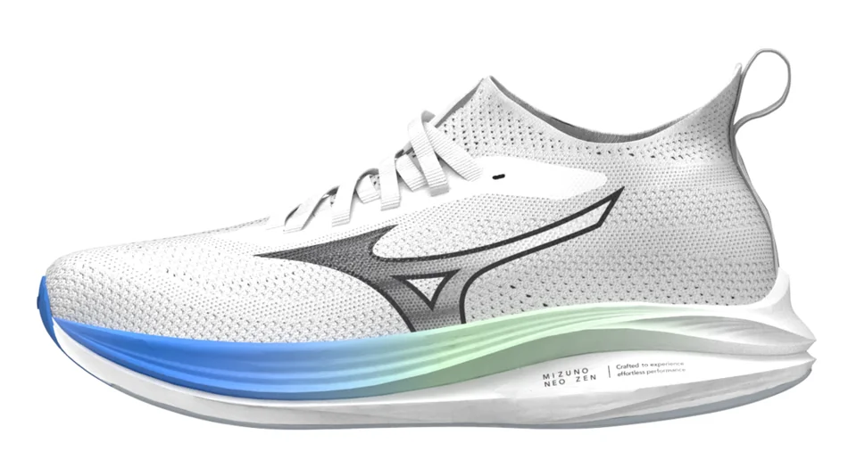 Mizuno Neo Zen, вид сбоку