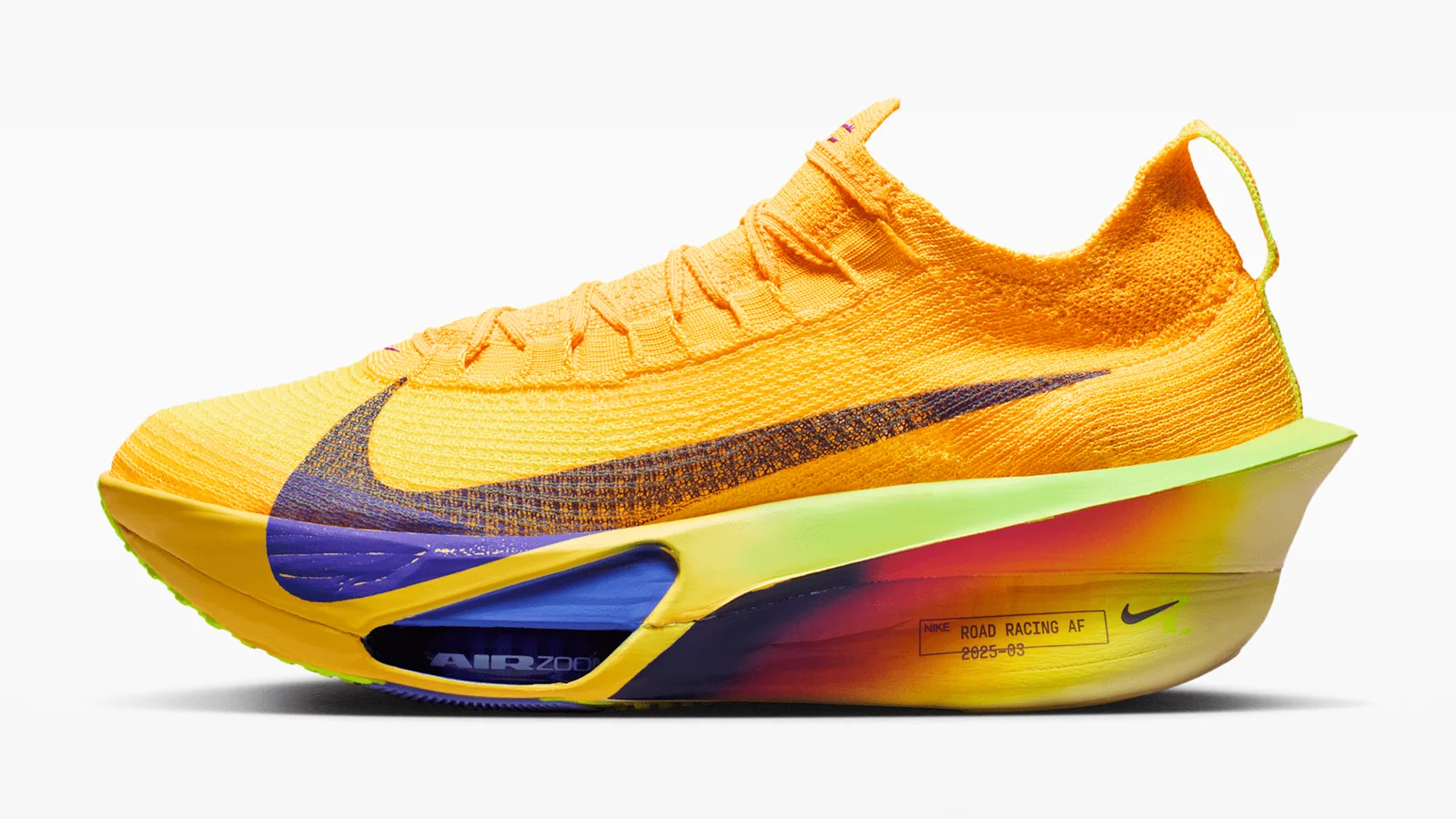 Nike Alphafly 3, вид сбоку