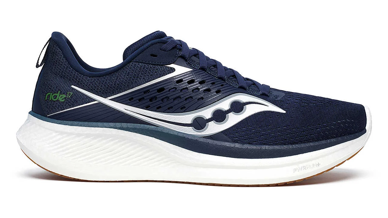 Saucony Ride 17, вид сбоку
