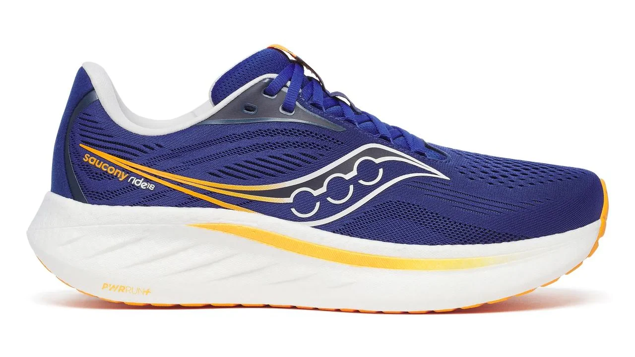 Saucony Ride 18, вид сбоку