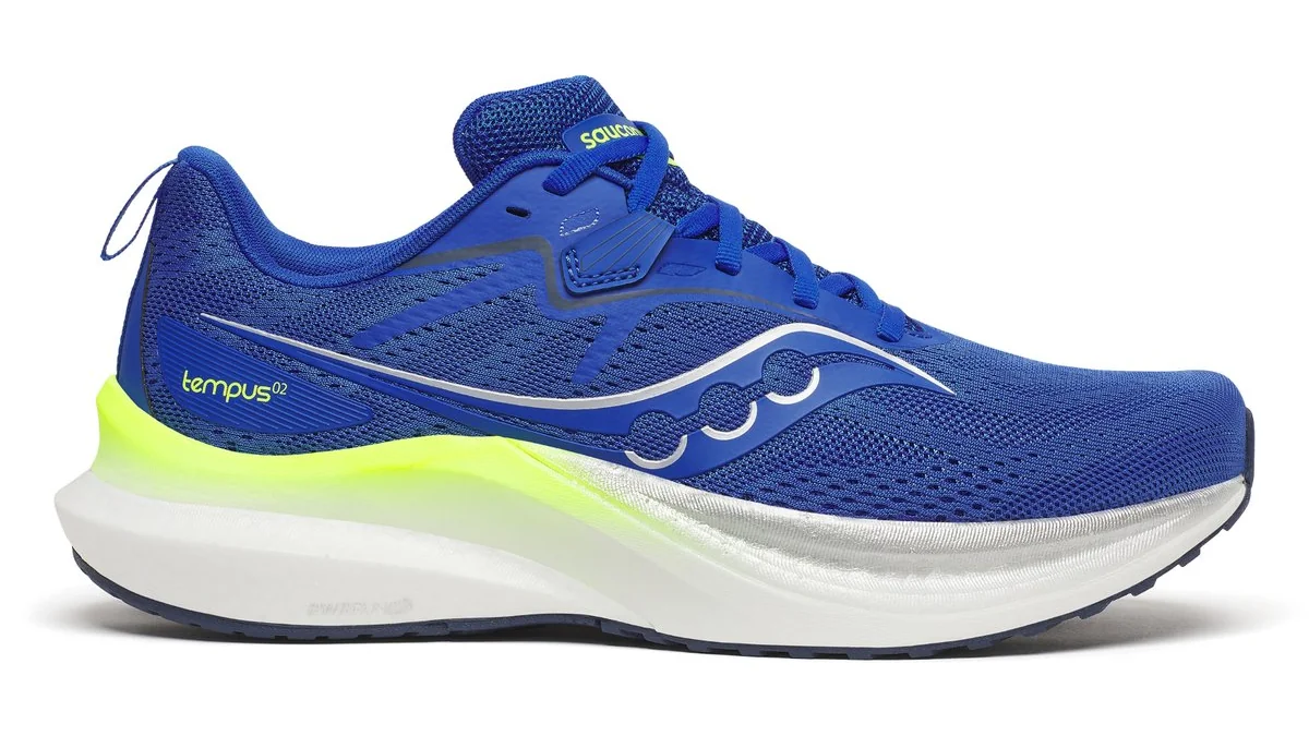 Saucony Tempus 2, вид сбоку