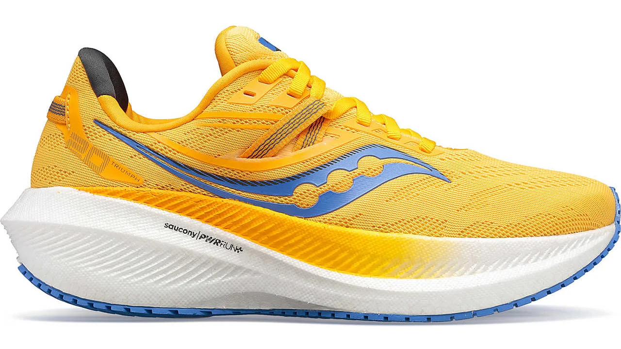 Saucony Triumph 20, вид сбоку
