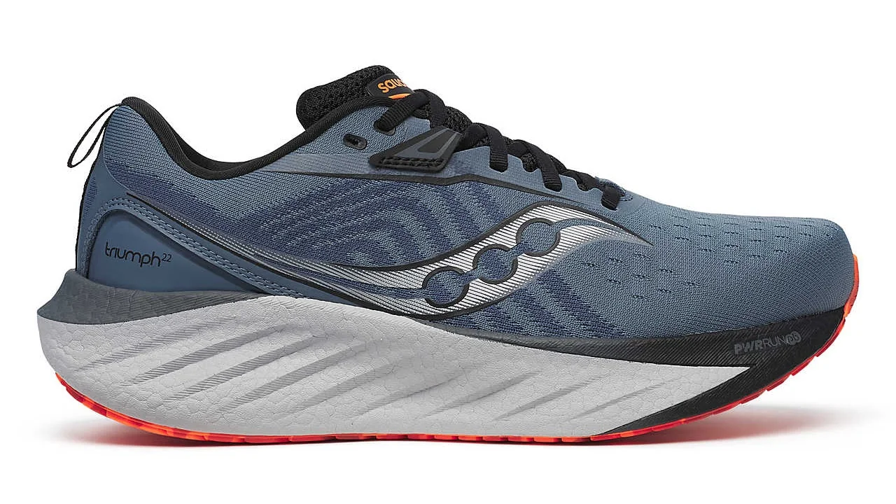 Saucony Triumph 22, вид сбоку